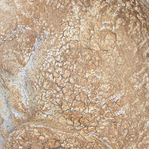 Prodotto Statuina decorativa a forma di coniglio per eleganti composizioni primaverili e pasquali, 43 cm