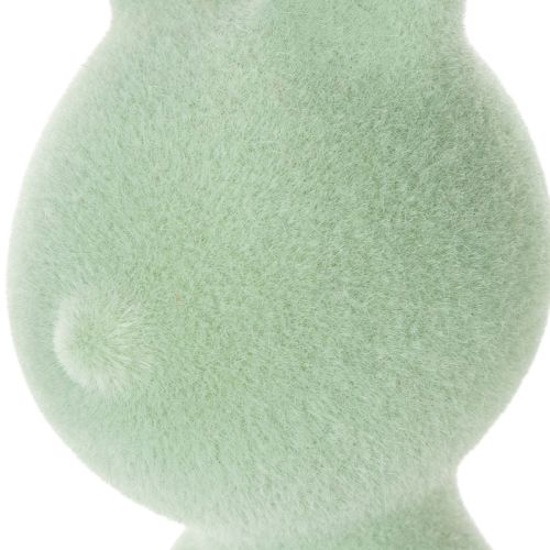 Prodotto Figura decorativa a forma di coniglietto pasquale per un'elegante decorazione della casa e per la Pasqua, 22 cm, 2 pezzi