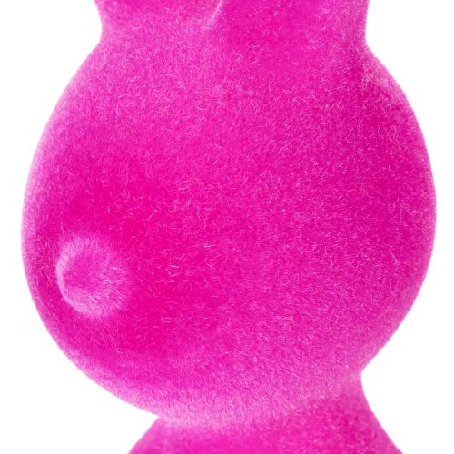 Prodotto Coniglio decorativo seduto come elemento decorativo primaverile per soggiorno o ufficio, 22 cm, 2 pezzi