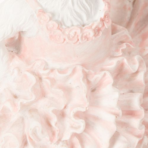 Prodotto Ciondoli a forma di coniglietto ballerina, un elemento decorativo per rami pasquali o alberi di Natale, 12 cm, 2 pezzi