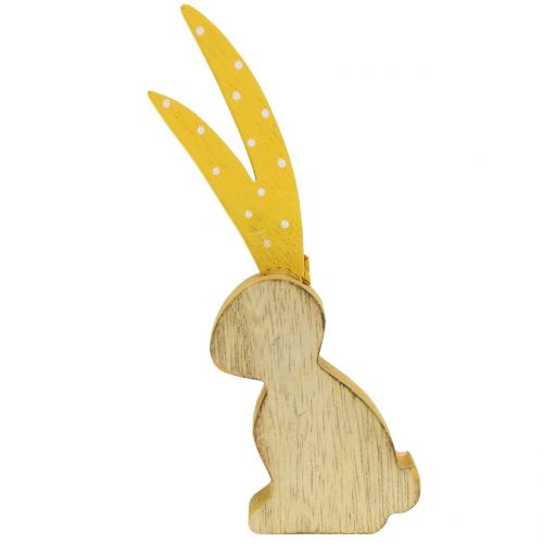 Prodotto Orecchio lungo coniglio Figura da decorare 15 cm 6 pezzi
