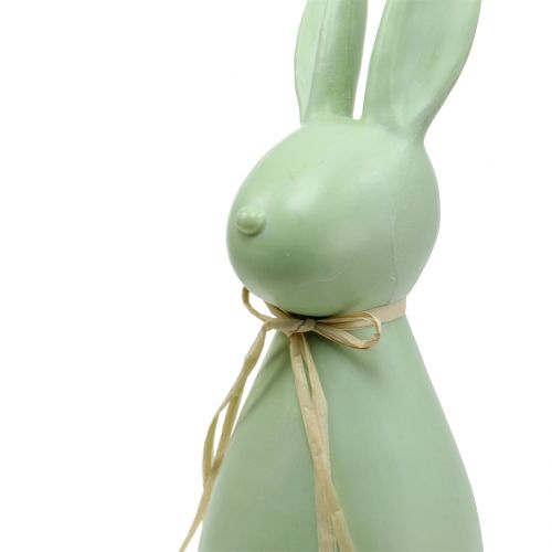 Floristik24 Coniglietto pasquale grande verde chiaro H47cm