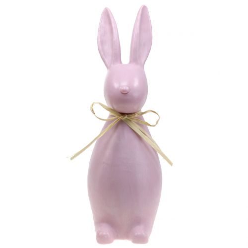 Floristik24 Coniglietto Pasquale Grande Rosa H47cm