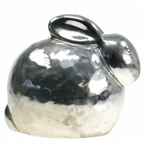 Prodotto Coniglio argento antico H14,5cm