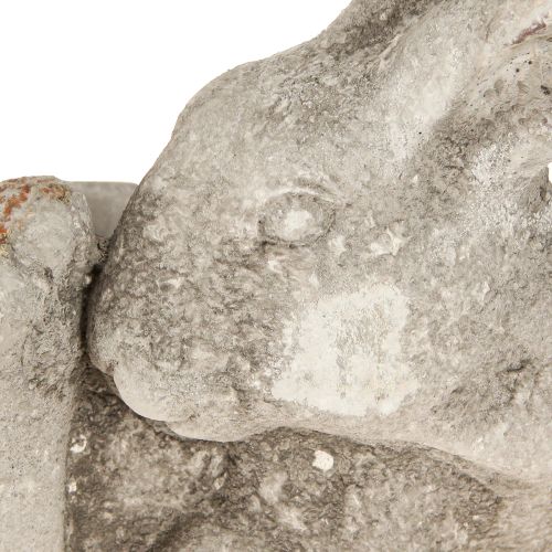Prodotto Vaso decorativo in cemento Rabbit grigio antico 33,5x17x29,5cm