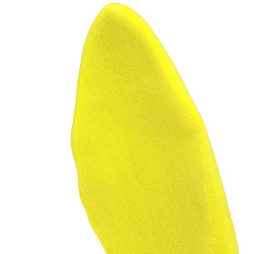 Floristik24 Decorazione coniglietto orecchie giallo verde pistacchio Pasqua su stecco 56cm