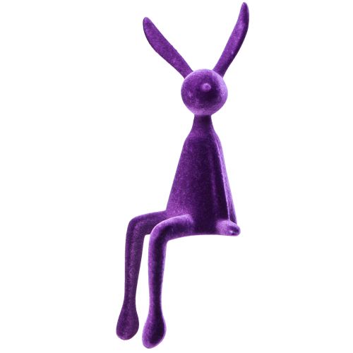 Prodotto Sgabello Bunny Edge Easter Bunny Floccato Viola Lilla – 2a Scelta – 28cm 3 Pezzi