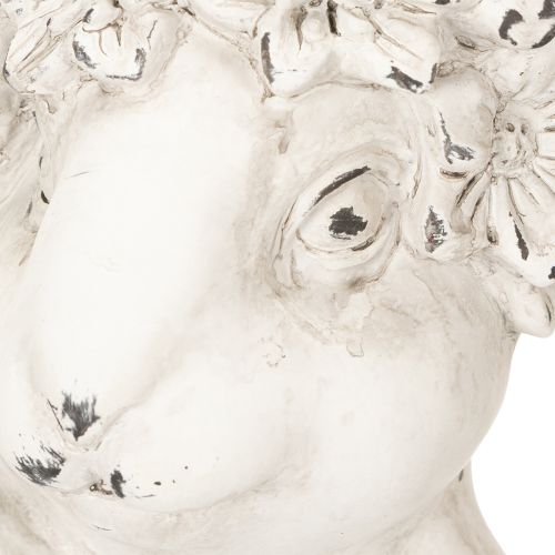 Prodotto Coniglio decorativo con design dettagliato per idee primaverili e pasquali senza tempo, 34 cm