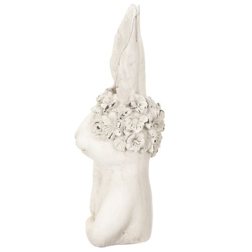 Prodotto Coniglio decorativo con design dettagliato per idee primaverili e pasquali senza tempo, 34 cm