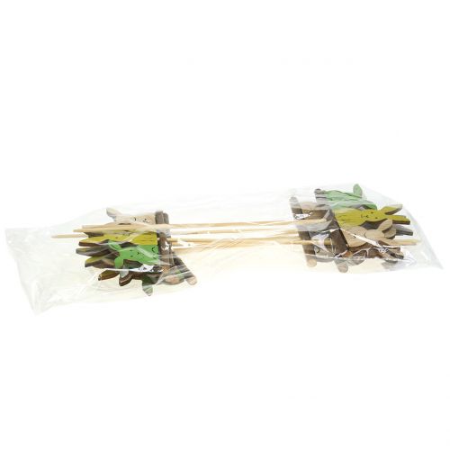 Prodotto Spina decorativa coniglio H37cm 8 pezzi