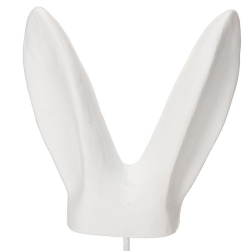 Prodotto Picchetti da giardino con orecchie di coniglio per la progettazione creativa di aiuole, 31 cm, 4 pezzi