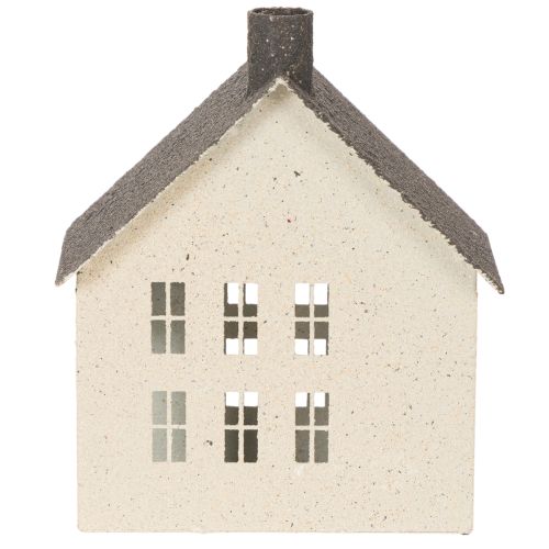 Lanterna decorativa in metallo a forma di faro, 16 cm | Floristik24.it