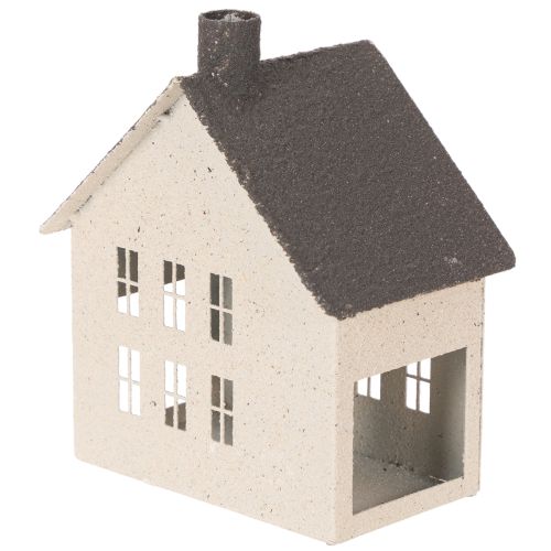 Lanterna decorativa in metallo a forma di faro, 16 cm | Floristik24.it