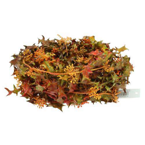 Floristik24 Ghirlanda autunnale arancione 3m