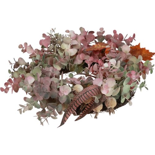 Ghirlanda per porta eucalipto ghirlanda di eucalipto artificiale autunnale Ø35cm