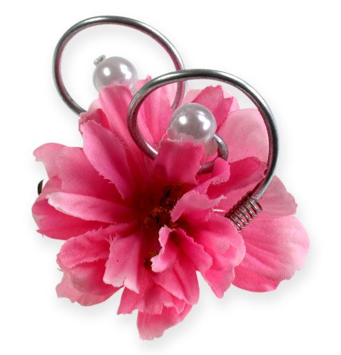 Prodotto Spilla nuziale con perle, argento 8 cm 24 pz