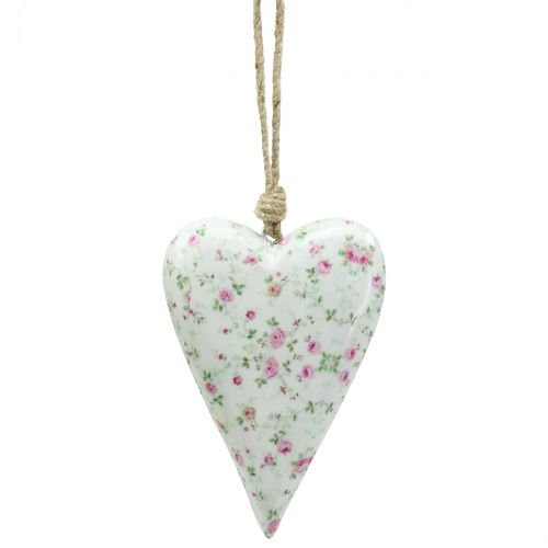 Floristik24 Cuore per rose pendenti 10 cm x 15 cm