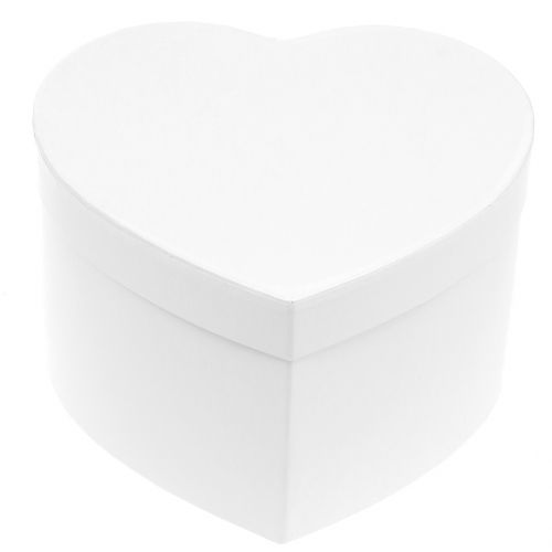 Floristik24 Fioriera a forma di cuore 18/20cm 2pz