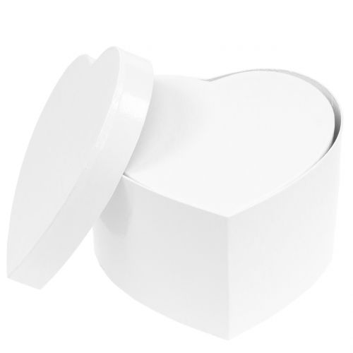 Floristik24 Fioriera a forma di cuore 18/20cm 2pz