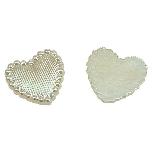 Prodotto Decorazione da controllare Mini Heart Cream 1.3cm 300 pezzi