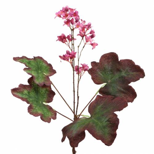 Floristik24 Purple Bells Heuchera Deco Ramo Rosa 44cm