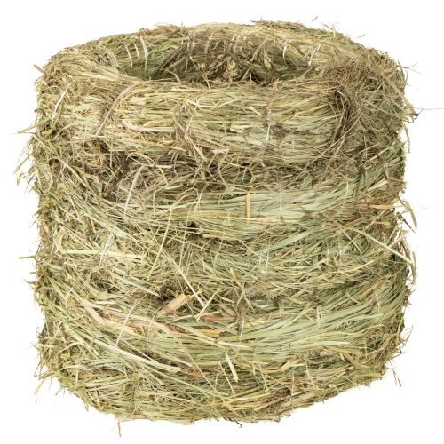 Prodotto Ghirlande di fieno, decorazione da tavola, materiale naturale, Ø 31-32 cm, set da 5