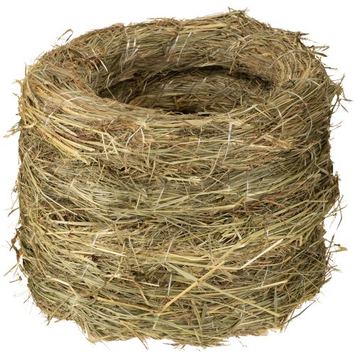 Prodotto Ghirlande di fieno, decorazione naturale da tavola, ghirlanda per porta, 26-27 cm, 5 pezzi