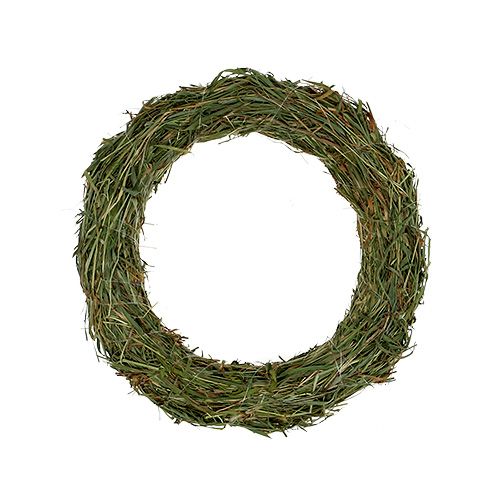 Prodotto Corona di fieno naturale 26-27 cm 5 pz