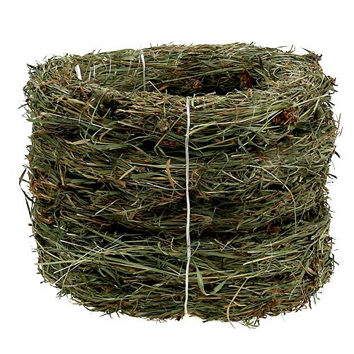 Prodotto Corona di fieno naturale 26-27 cm 5 pz