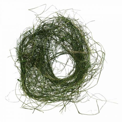 Polsino bouquet bouquet verde erba polsino Ø25cm 6pz