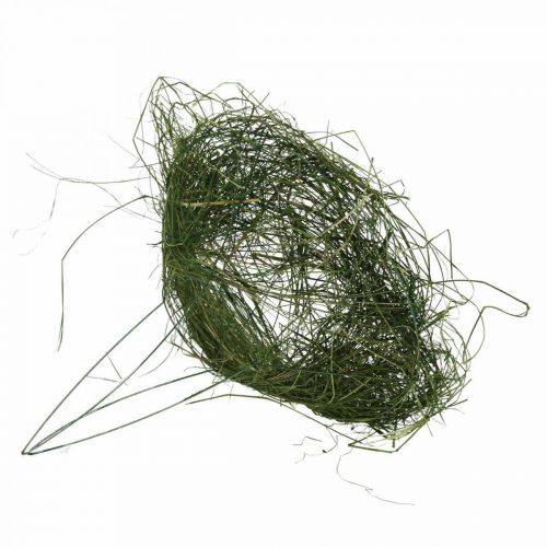 Floristik24 Polsino bouquet bouquet verde erba polsino Ø25cm 6pz