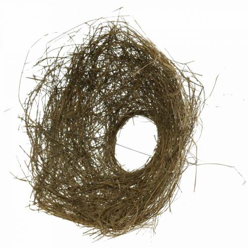 Polsino bouquet bouquet di fieno natura polsino Ø25cm 6pz