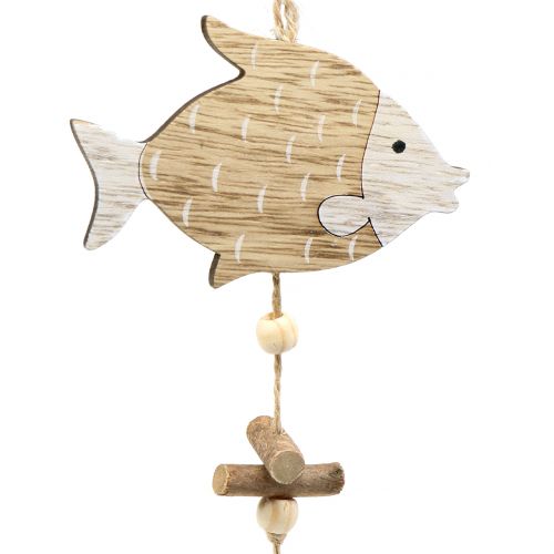 Floristik24 Appendino marittimo con pesce 36 cm