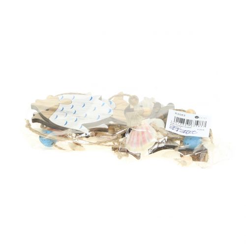Floristik24 Appendino marittimo con pesce 36 cm