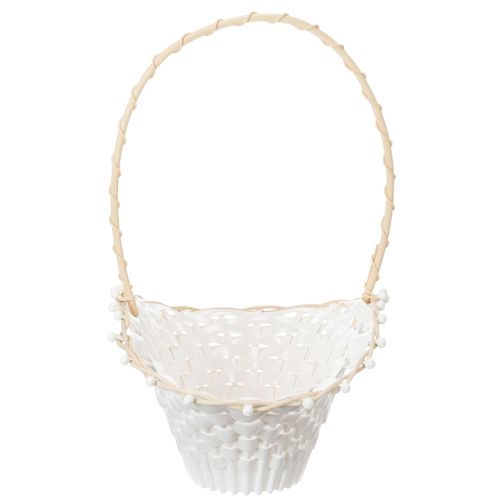 Cestino per damigella d'onore, 24 cm x 17 cm | Floristik24.it
