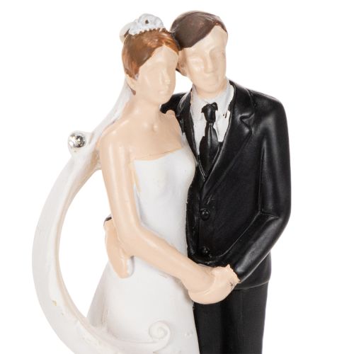 Statuetta nuziale degli sposi, 10,5 cm | Floristik24.it