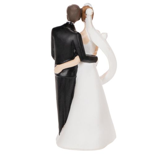 Statuetta nuziale degli sposi, 10,5 cm | Floristik24.it