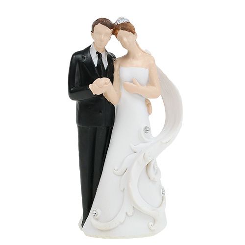 Figura nuziale sposi 10,5 cm