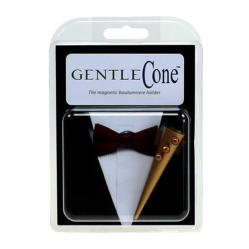 Prodotto Spilla nuziale con calamita, oro opaco 7cm