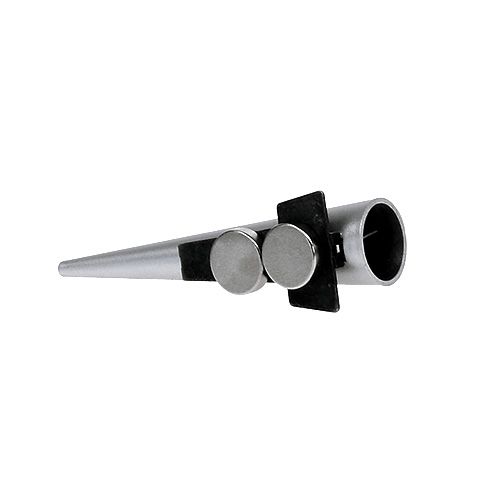 Prodotto Spilla nuziale con calamita, argento opaco 7cm