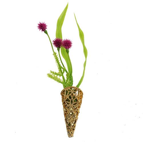 Prodotto Spilla da sposa con magnete oro 4,5 cm