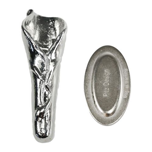 Prodotto Spilla nuziale con calamita argento 5cm