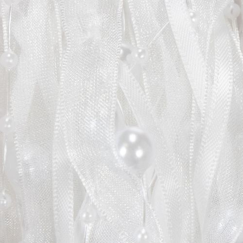 Prodotto Nastro da matrimonio bianco 20 mm 5 m