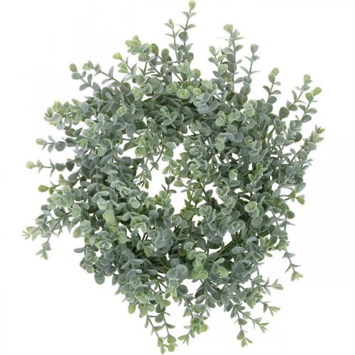 Decorazione di nozze corona di eucalipto artificiale Ø25cm