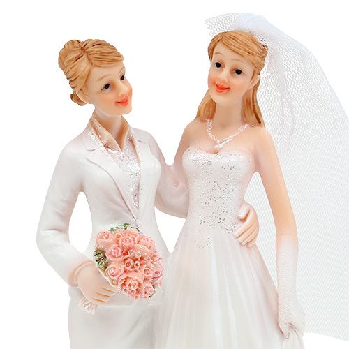 Prodotto Figura di matrimonio coppia femminile 17cm