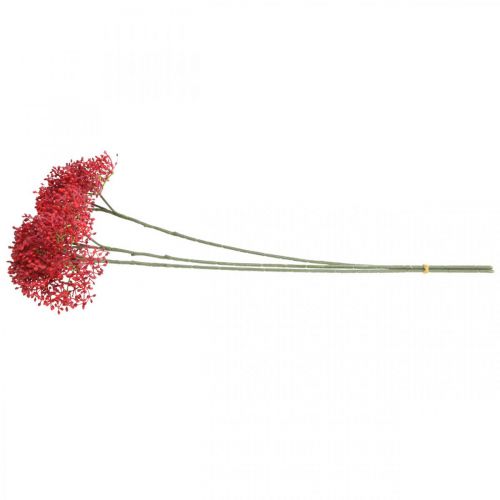 Floristik24 Fiori artificiali rosso sambuco per bouquet autunnale 52cm 6pz