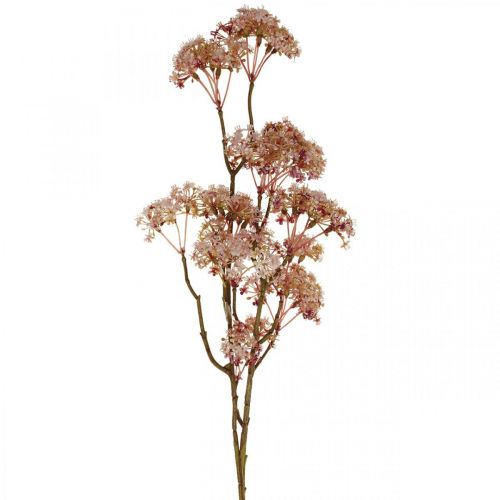 Prodotto Ramo decorativo in fiore rosa scuro Fiori di prato artificiali 88 cm