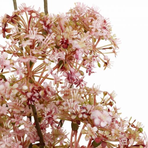Prodotto Ramo decorativo in fiore rosa scuro Fiori di prato artificiali 88 cm