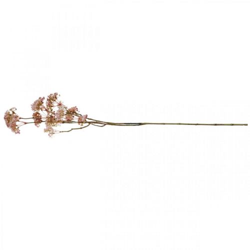 Prodotto Ramo decorativo in fiore rosa scuro Fiori di prato artificiali 88 cm