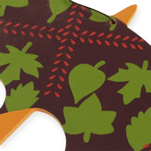 Floristik24 Ombrello in legno da appendere 18cm 6 pezzi